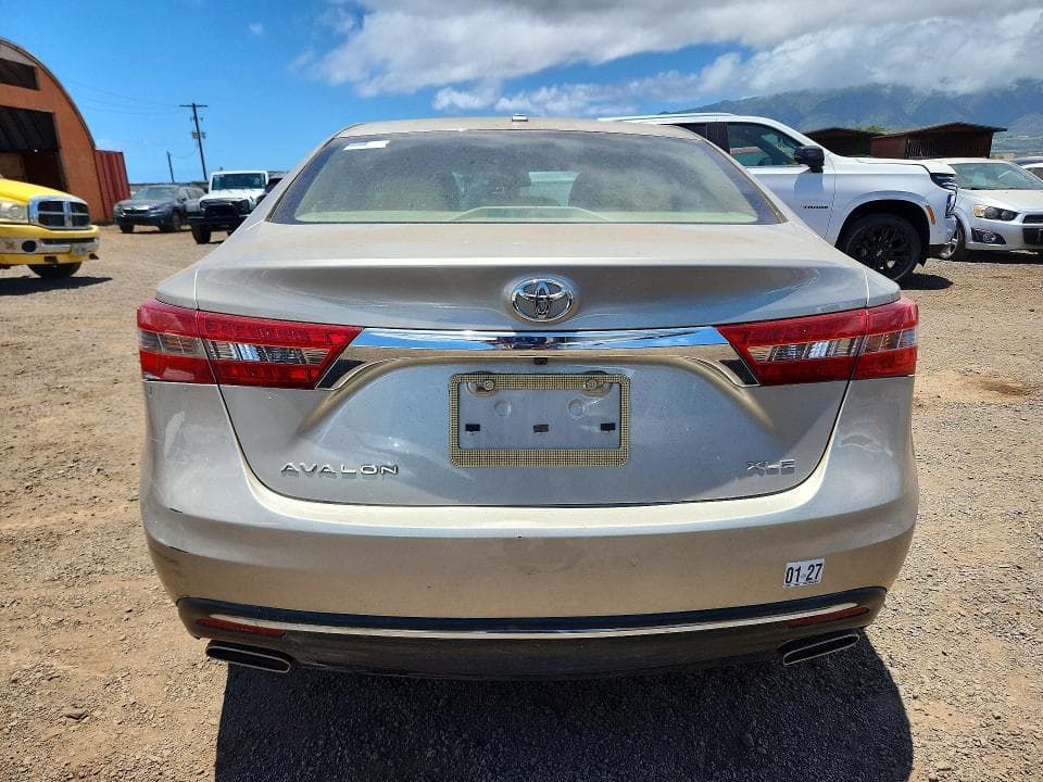 2018 TOYOTA AVALON XLE 6