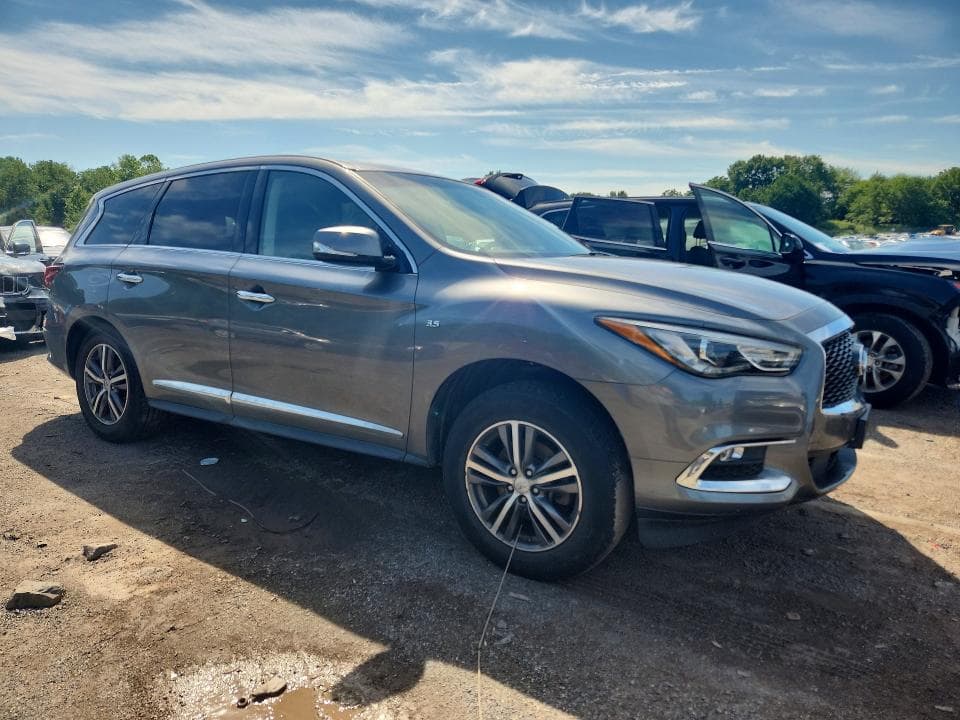 2017 INFINITI QX60 BASE 4
