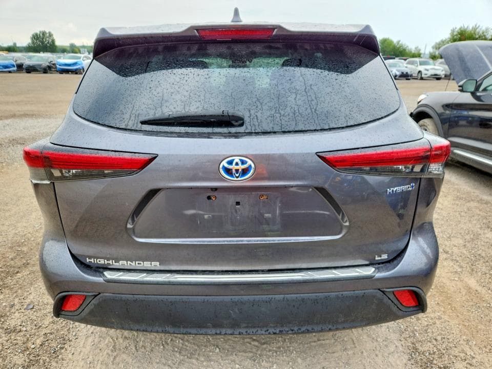 2020 TOYOTA HIGHLANDER HYBRID LE 6