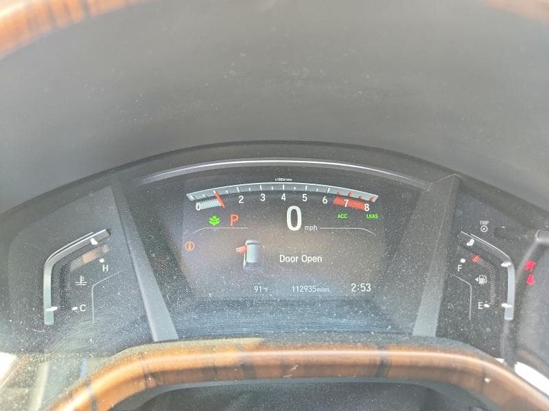 2018 HONDA CR-V EX 9