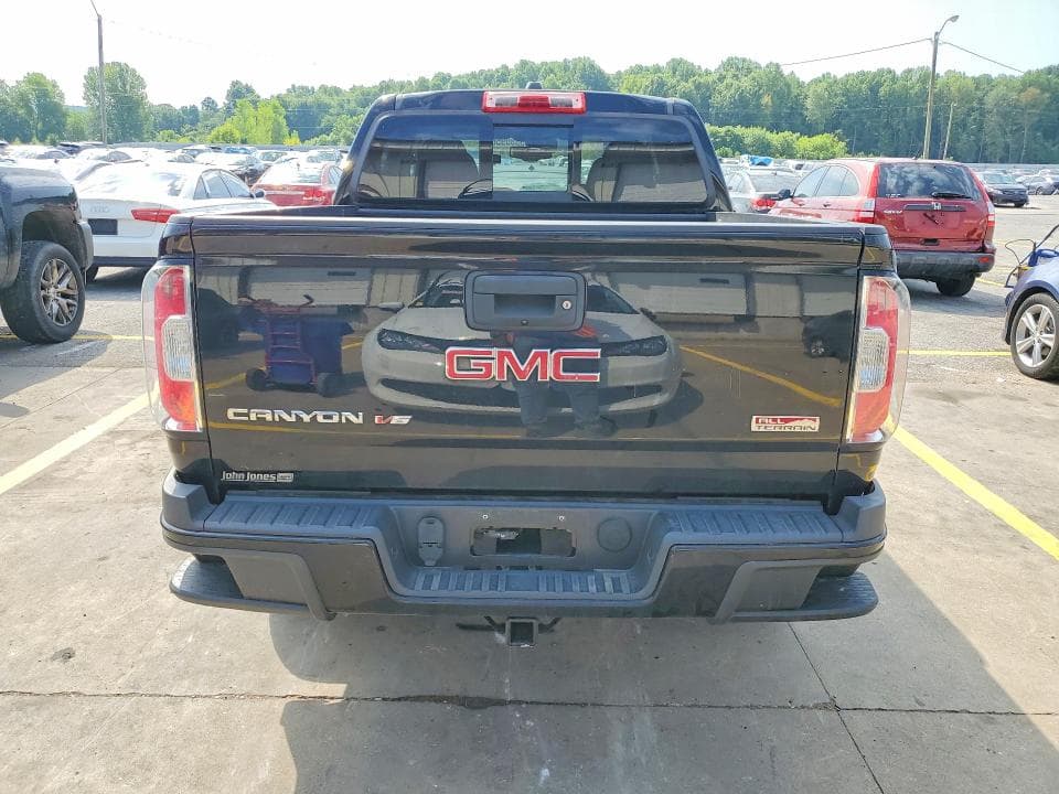 2018 GMC CANYON SLT 6