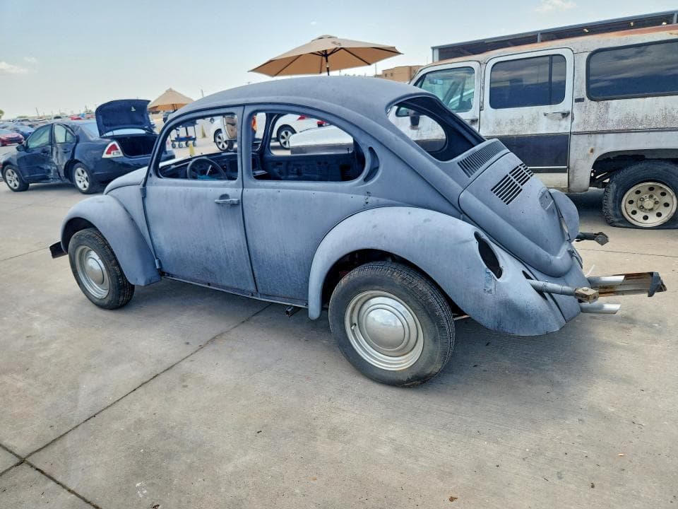 1974 VOLKSWAGEN BEETLE 2
