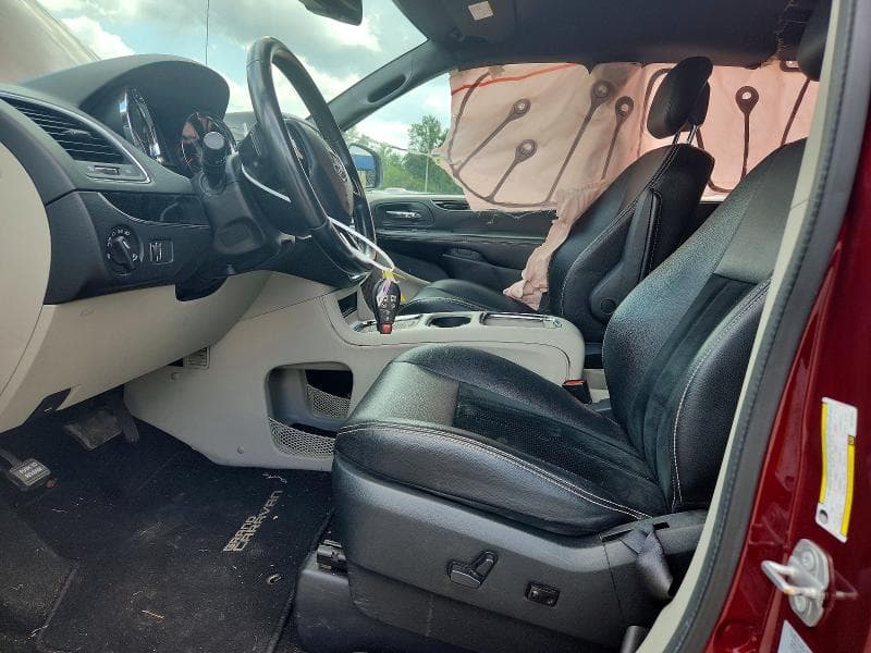 2017 DODGE GRAND CARAVAN SXT 7
