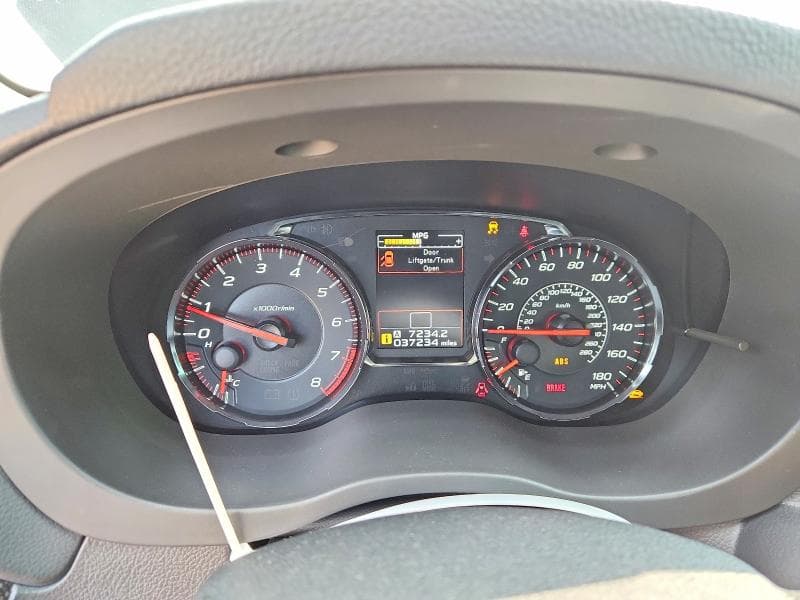2020 SUBARU WRX LIMITED 9
