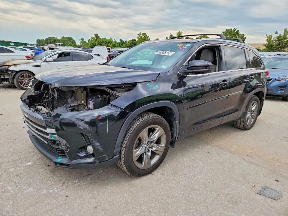 2017 TOYOTA HIGHLANDER LIMITED PLATINUM - 1