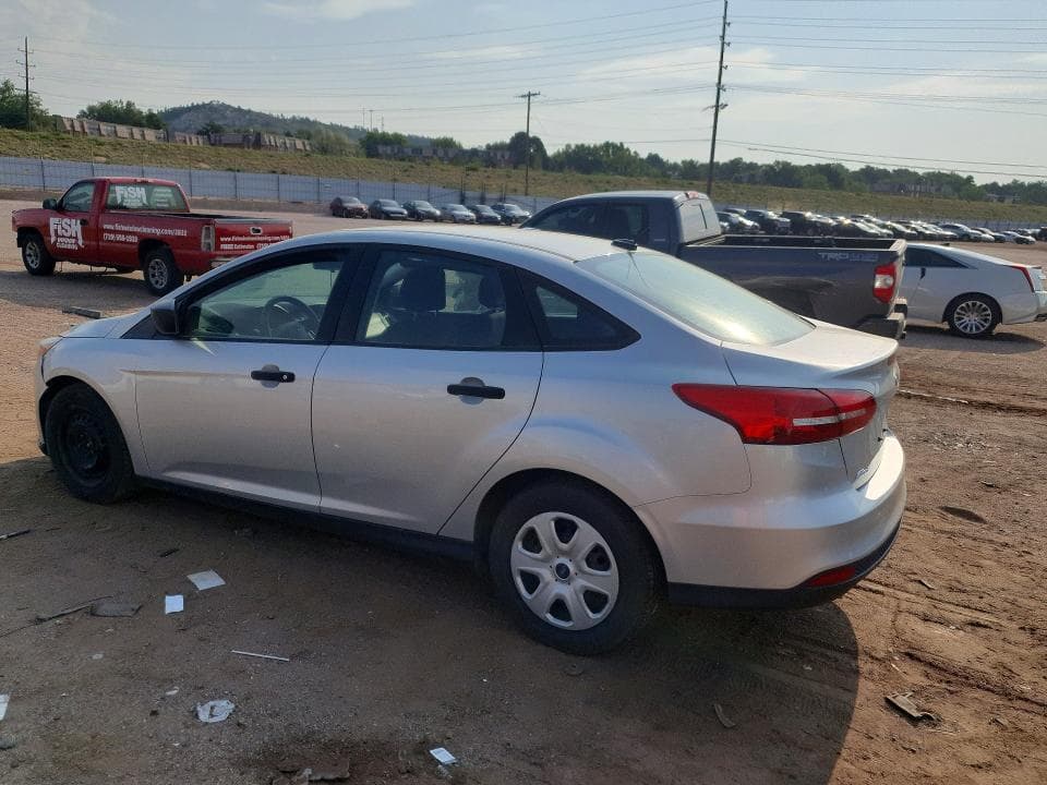 2017 FORD FOCUS S 2