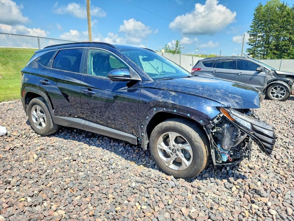 2023 HYUNDAI TUCSON SEL 4