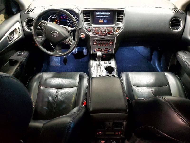 2018 NISSAN PATHFINDER SL 8