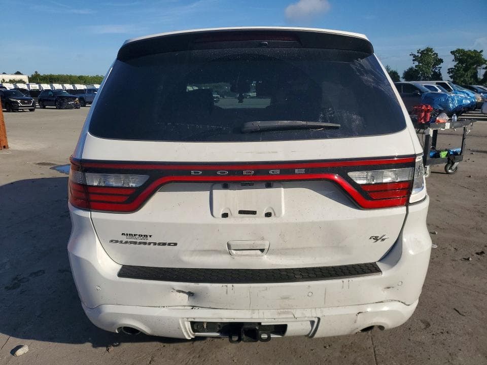 2022 DODGE DURANGO R/T 6