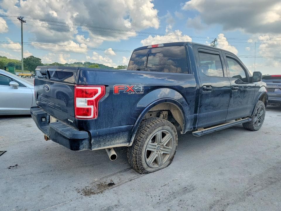 2020 FORD F150 SUPERCREW 3