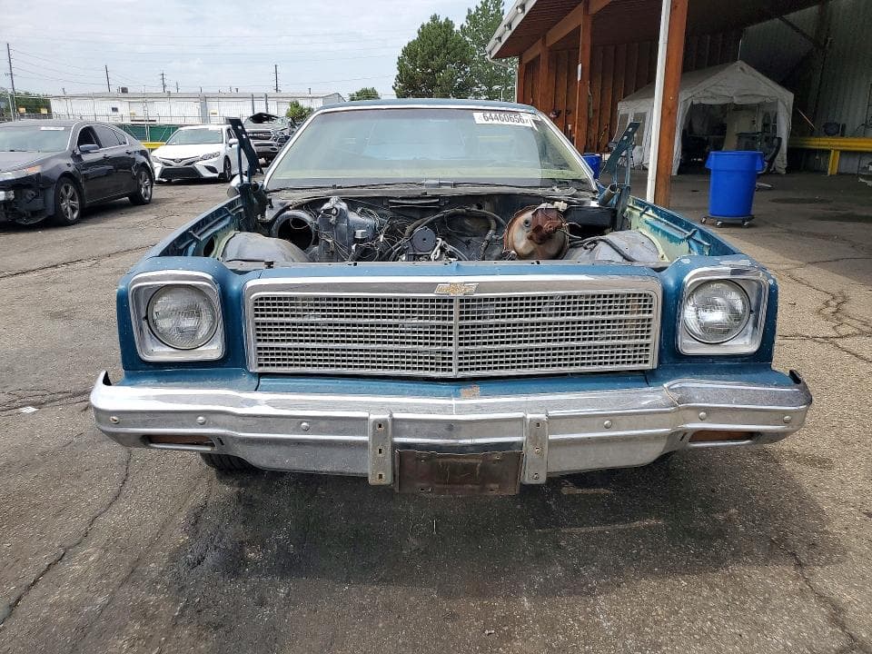 1975 CHEVROLET ELCAMINO 5