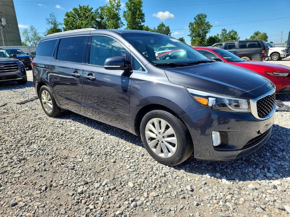 2018 KIA SEDONA EX 4