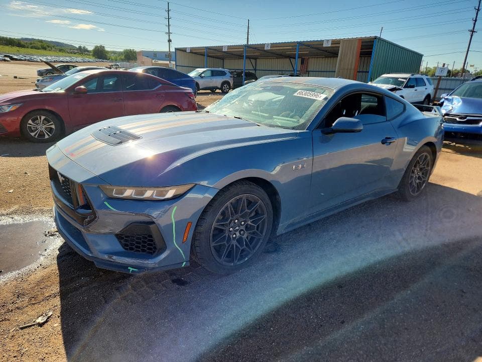 2024 FORD MUSTANG GT - 1
