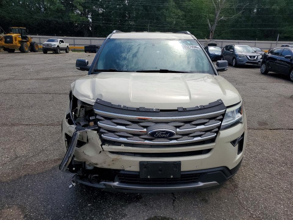 2018 FORD EXPLORER XLT 5