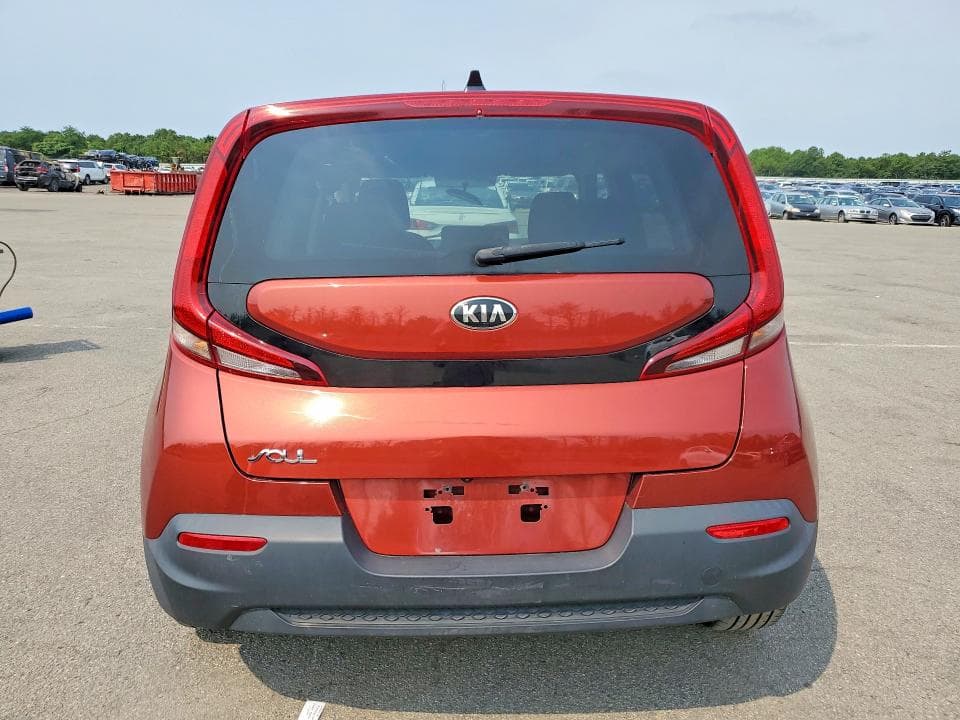 2021 KIA SOUL LX 6