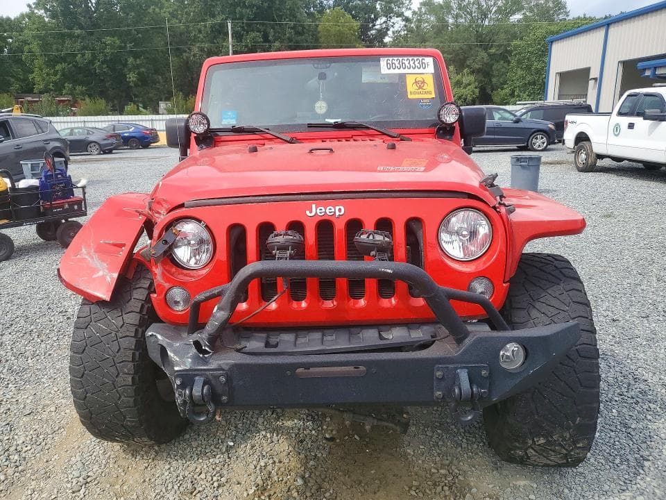 2017 JEEP WRANGLER UNLIMITED SPORT 5