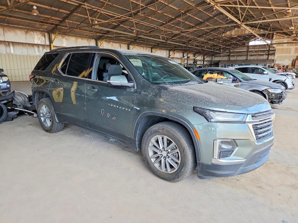 2022 CHEVROLET TRAVERSE LT 4