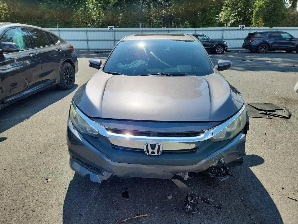 2017 HONDA CIVIC EX 5