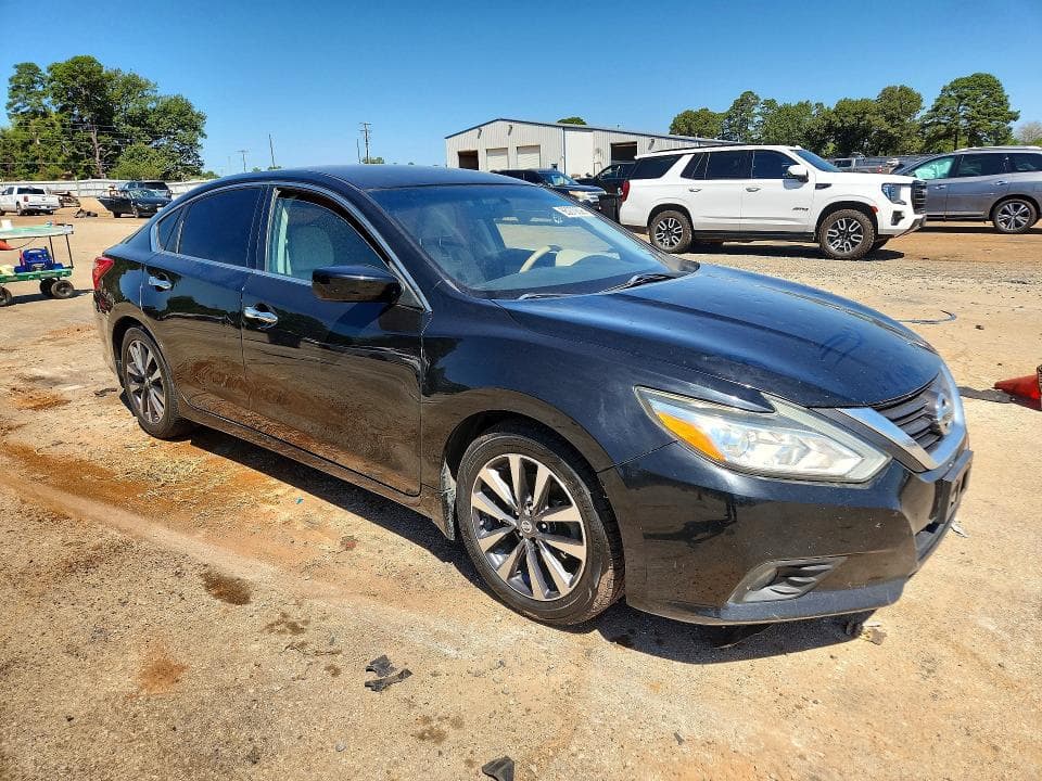 2017 NISSAN ALTIMA 2.5 SV 4