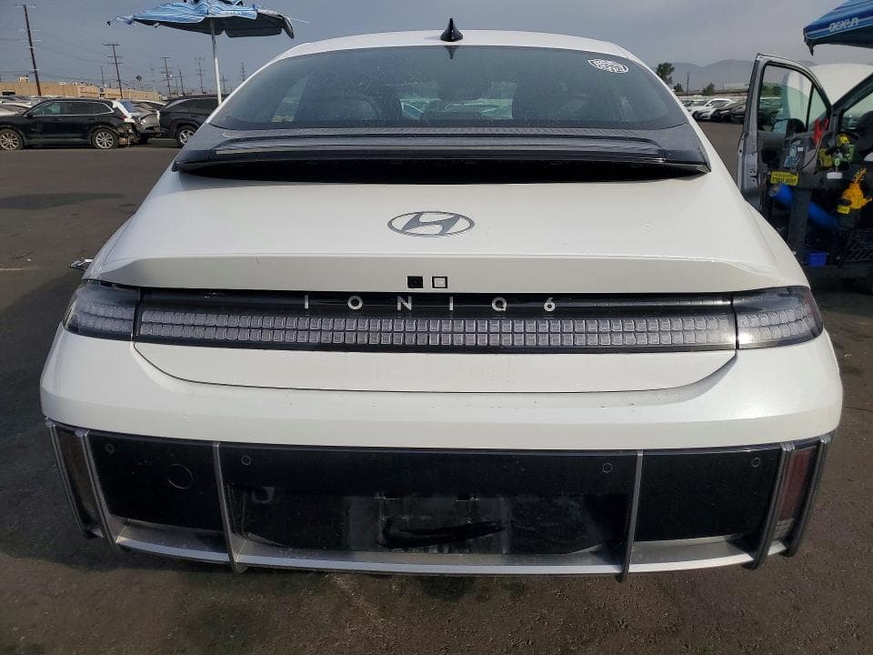 2025 HYUNDAI IONIQ 6 SEL 6
