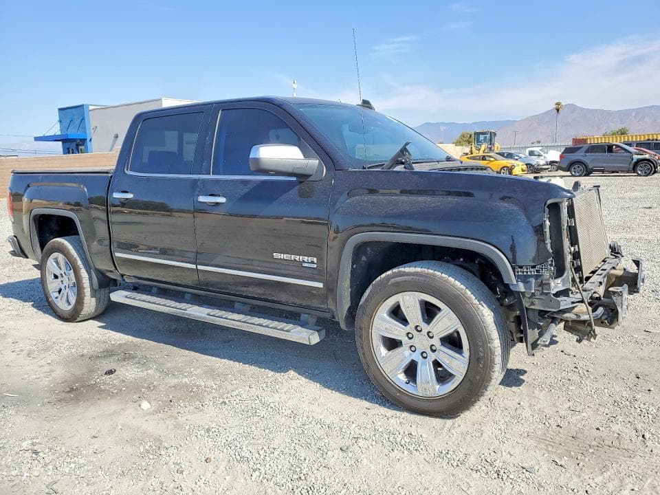 2018 GMC SIERRA C1500 SLT 4