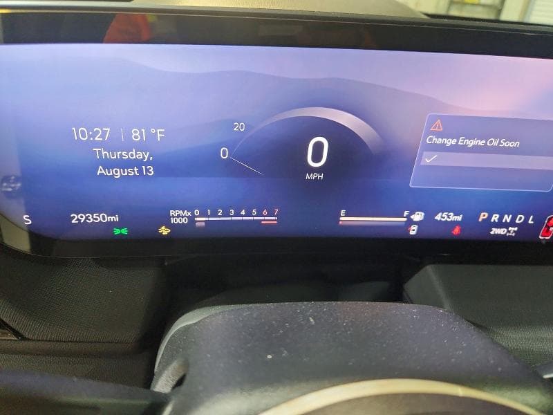 2025 BUICK ENCLAVE PREFERRED 9