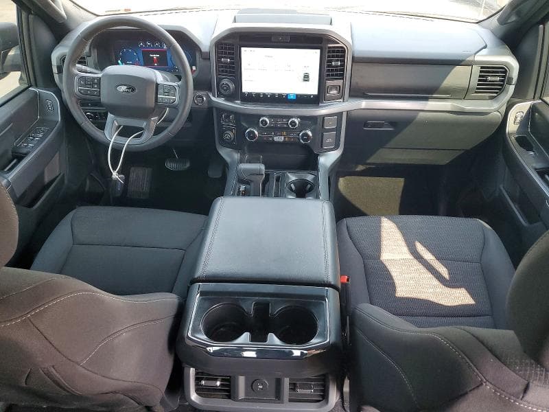 2025 FORD F150 XLT 8