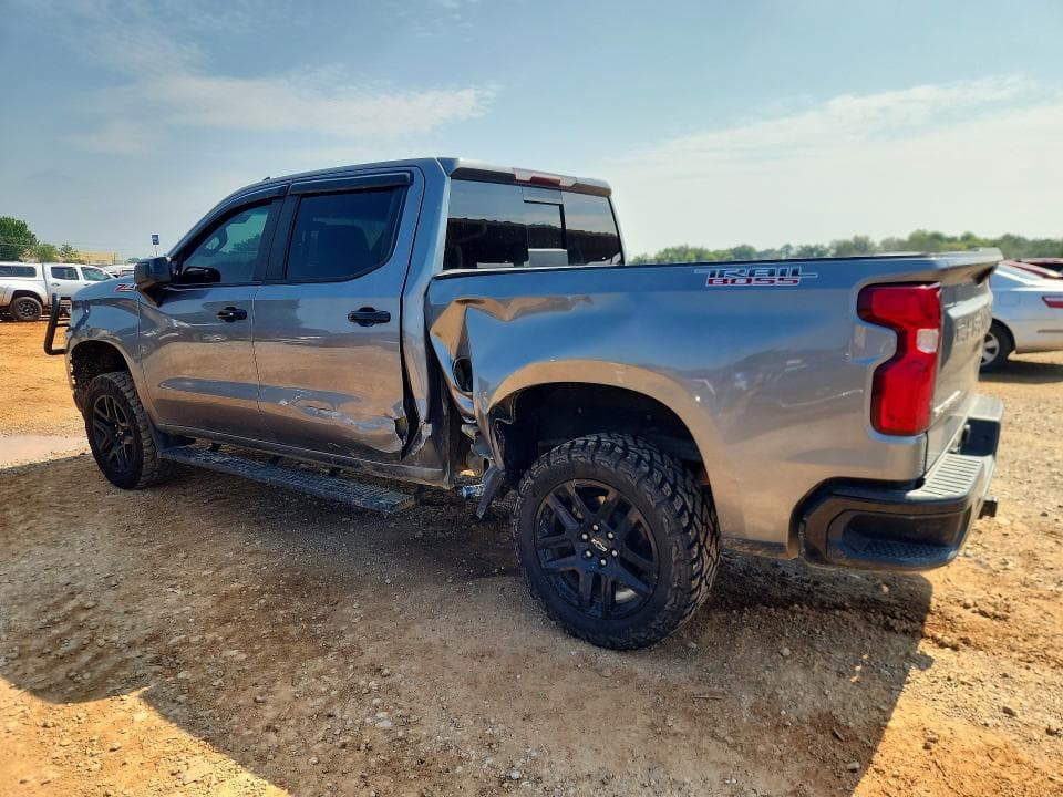 2021 CHEVROLET SILVERADO K1500 LT TRAIL BOSS 2