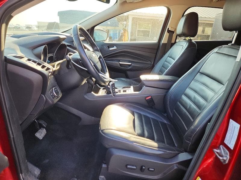 2017 FORD ESCAPE TITANIUM 7