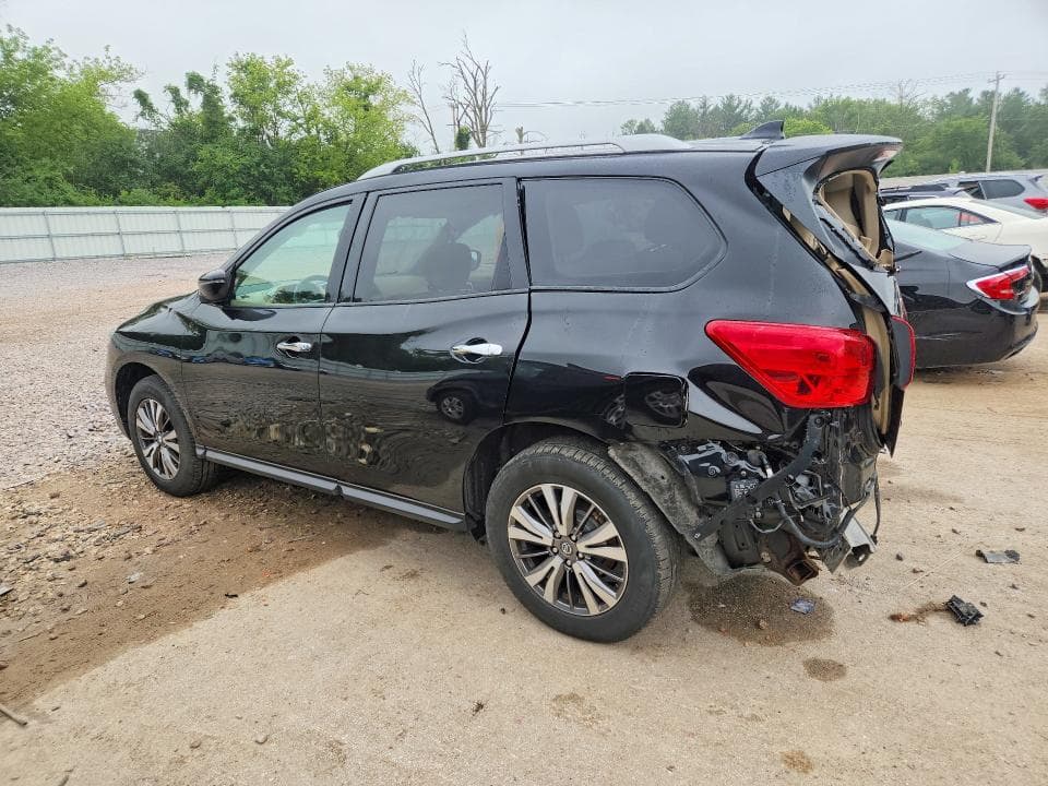 2019 NISSAN PATHFINDER SV 2