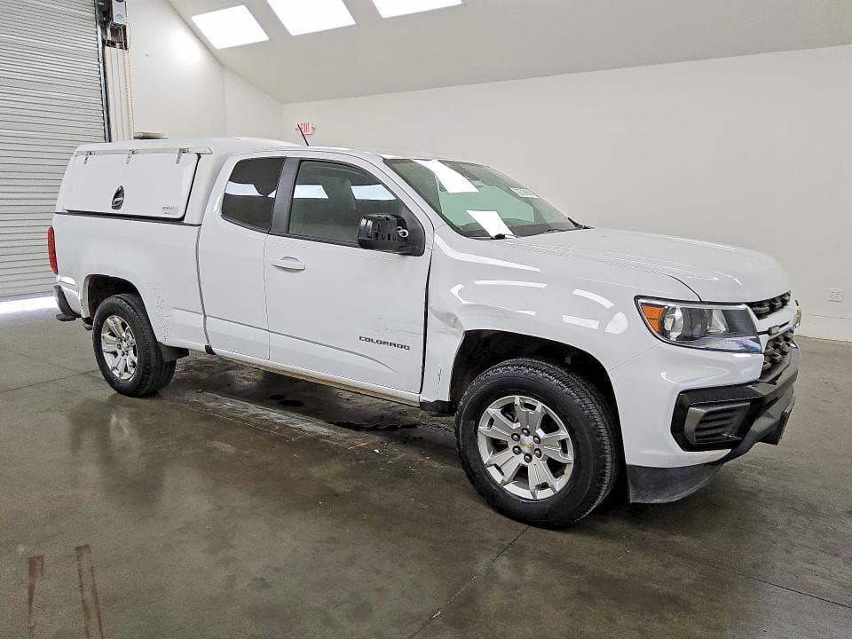 2022 CHEVROLET COLORADO LT 4