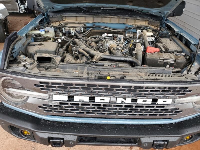 2022 FORD BRONCO BASE 11