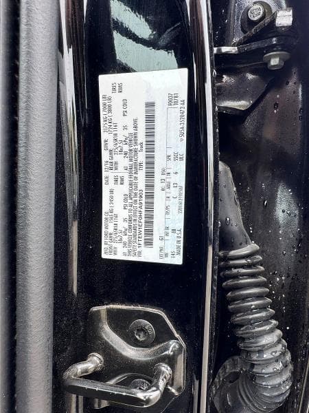 2017 FORD F150 SUPERCREW 10