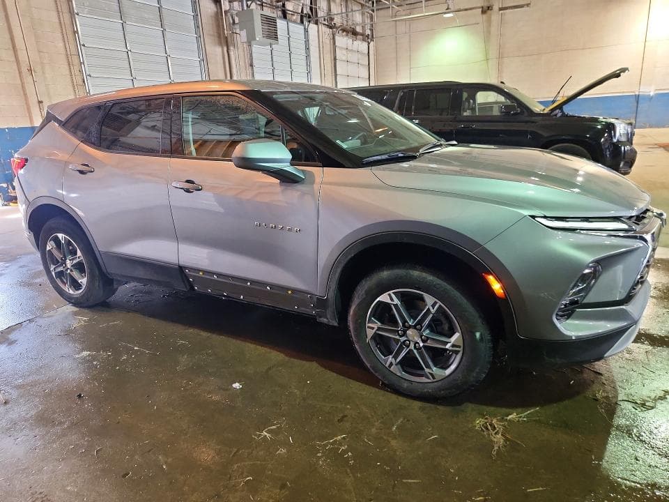 2025 CHEVROLET BLAZER 2LT 4