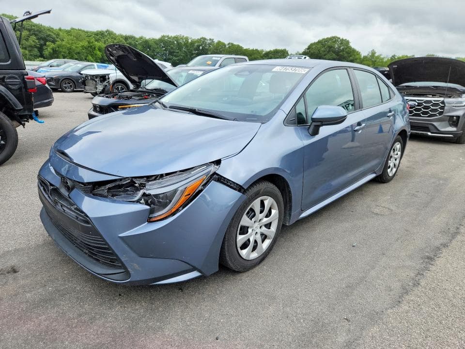 2025 TOYOTA COROLLA LE - 1