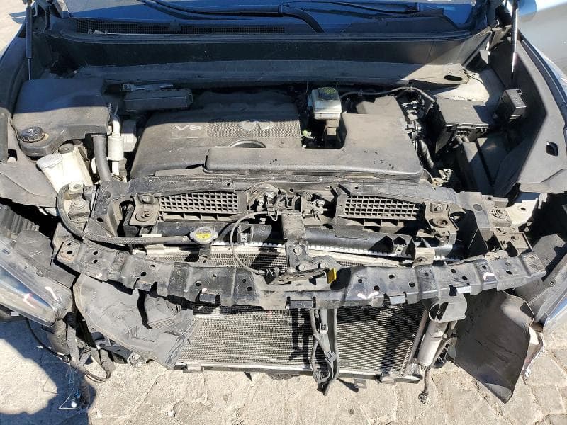 2017 INFINITI QX60 BASE 12