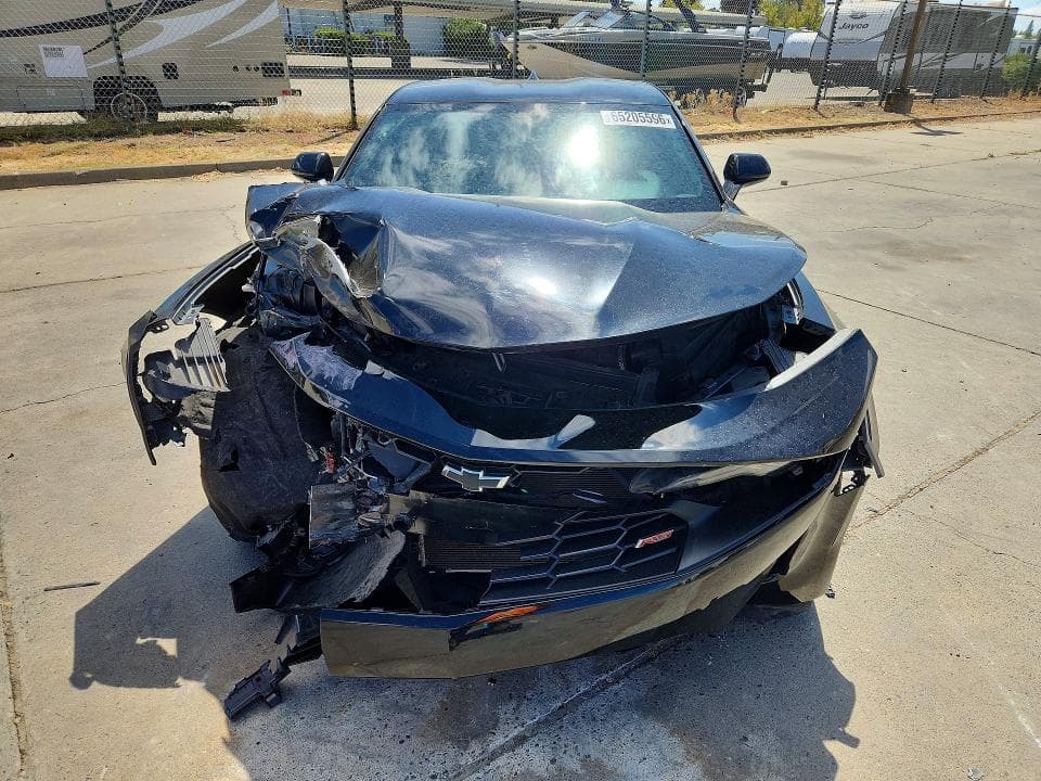 2020 CHEVROLET CAMARO LS 5