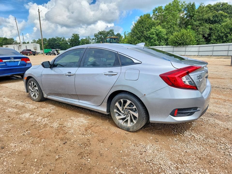 2018 HONDA CIVIC EX 2