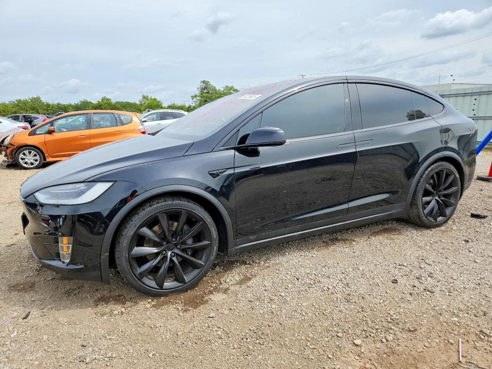 2017 TESLA MODEL X - 1