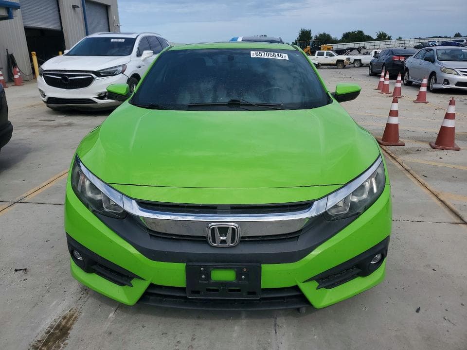2018 HONDA CIVIC EXL 5