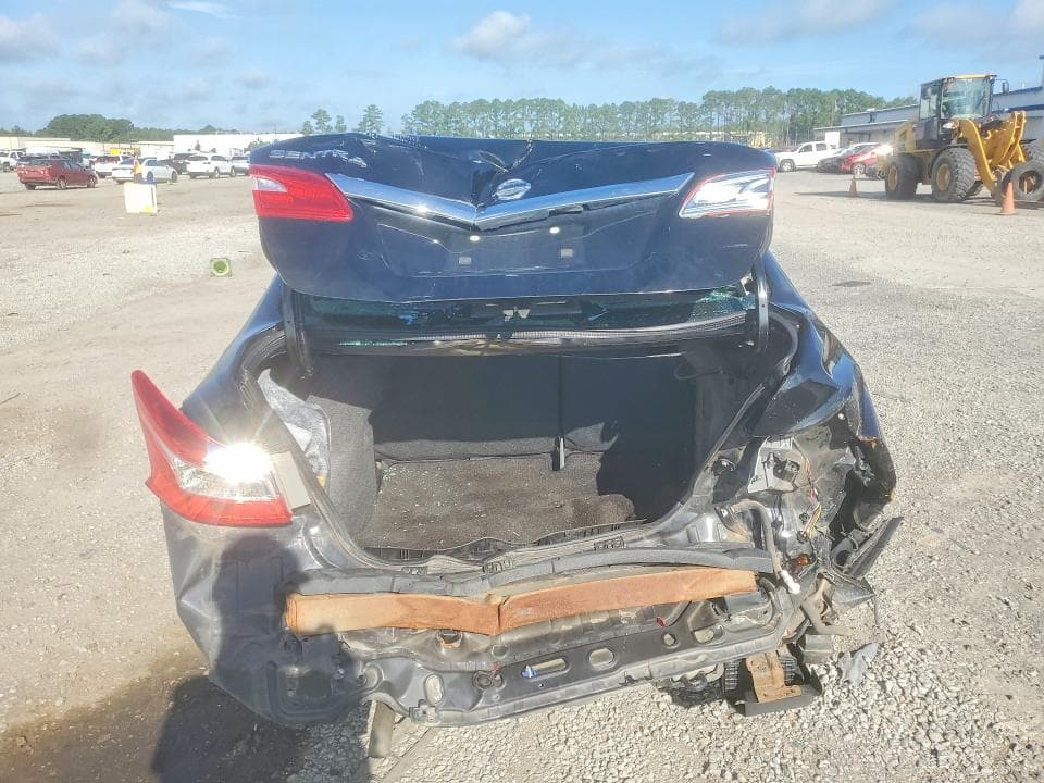 2017 NISSAN SENTRA S 6
