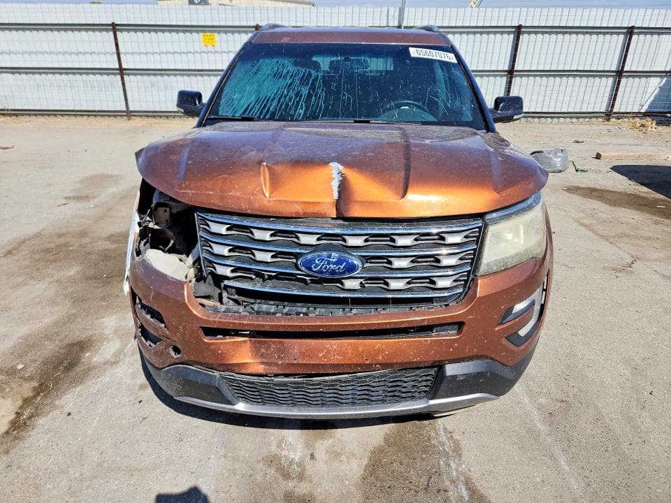 2017 FORD EXPLORER XLT 5
