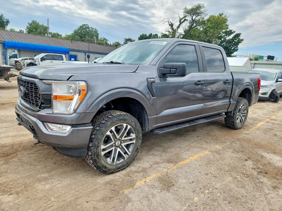 2021 FORD F150 SUPERCREW - 1