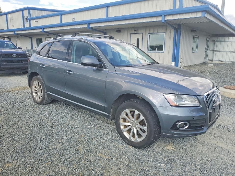 2017 AUDI Q5 PREMIUM 4