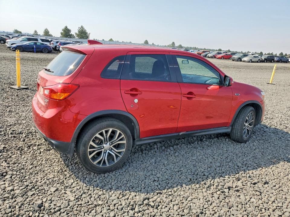 2017 MITSUBISHI OUTLANDER SPORT ES 3