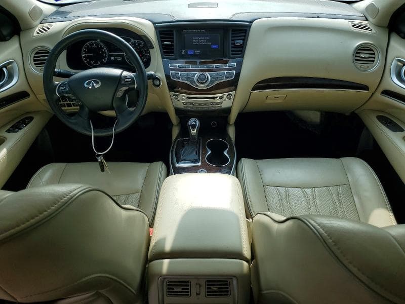 2017 INFINITI QX60 BASE 8