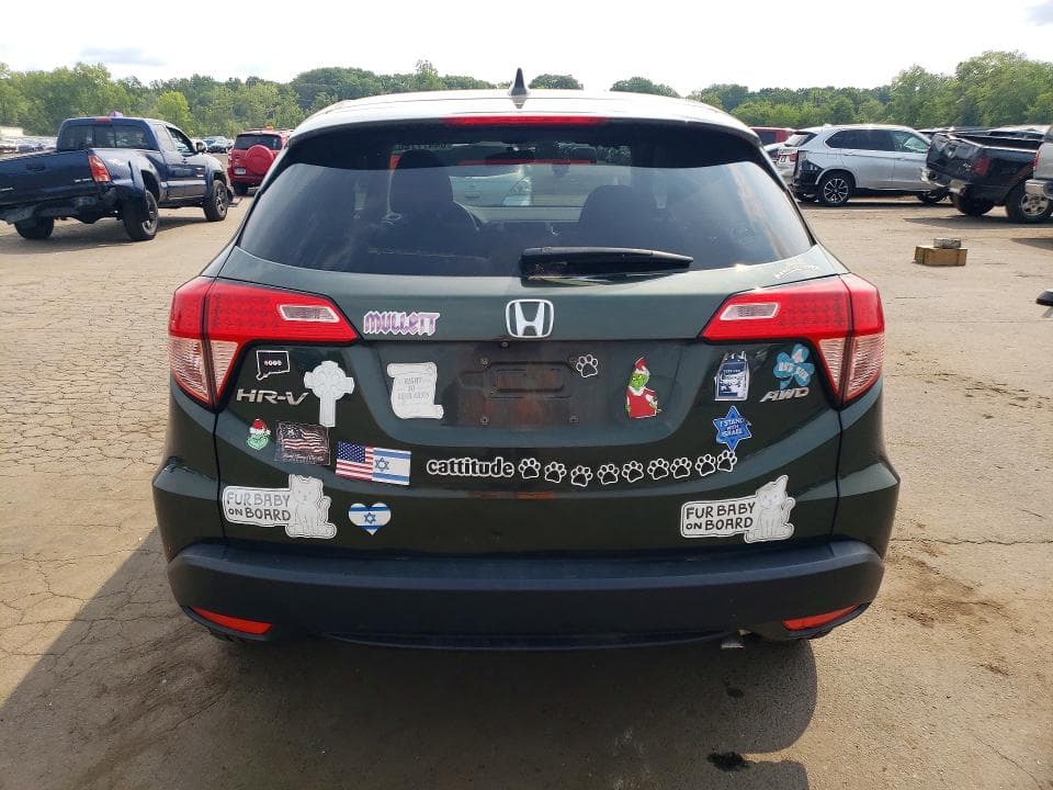 2018 HONDA HR-V EX 6