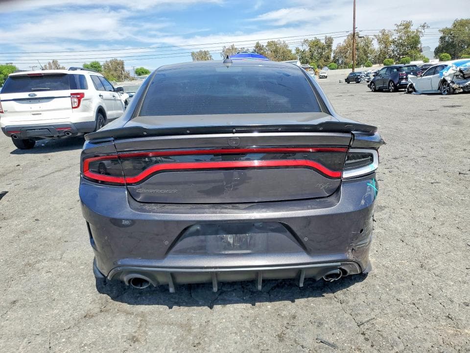2019 DODGE CHARGER R/T 6