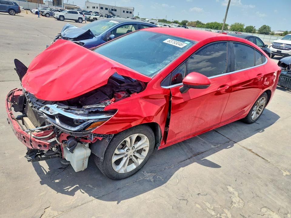 2019 CHEVROLET CRUZE LT