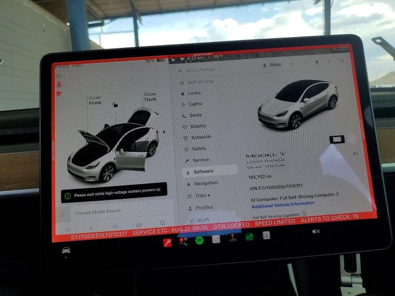 2020 TESLA MODEL Y 9